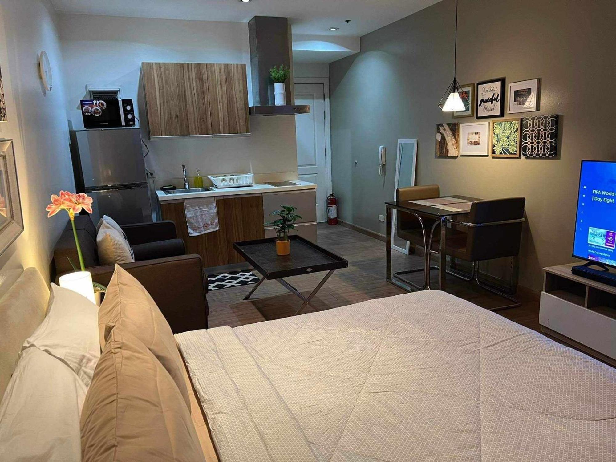Gramercy Residences Makati City Exterior foto